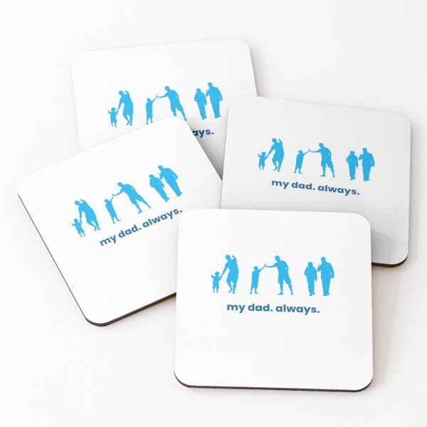 Item preview, My Dad. Always. Happy Father's Day designed and sold by THRIFThrive.