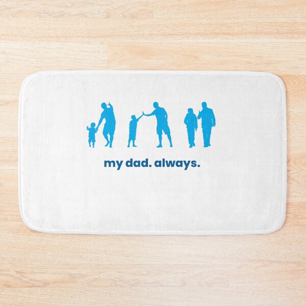 Item preview, My Dad. Always. Happy Father's Day designed and sold by THRIFThrive.