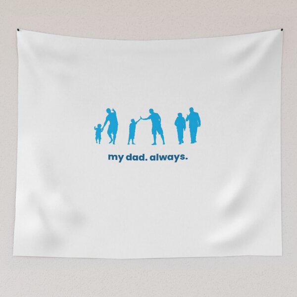 Item preview, My Dad. Always. Happy Father's Day designed and sold by THRIFThrive.