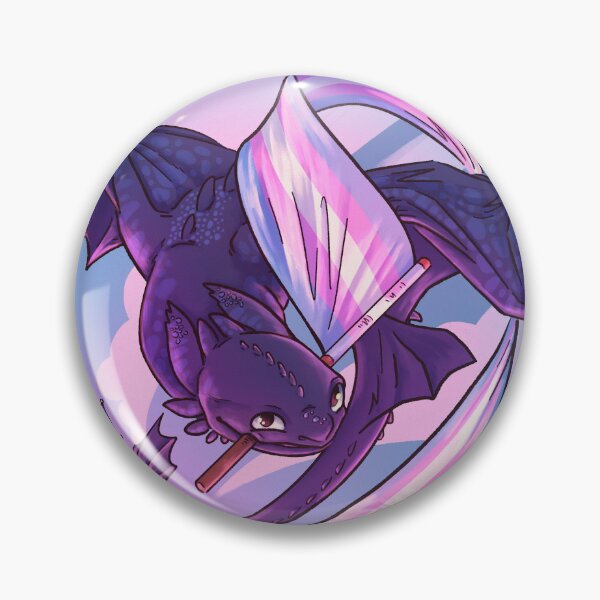 Item preview, Toothless Transgender Pride 2023 designed and sold by ace_cryptid.