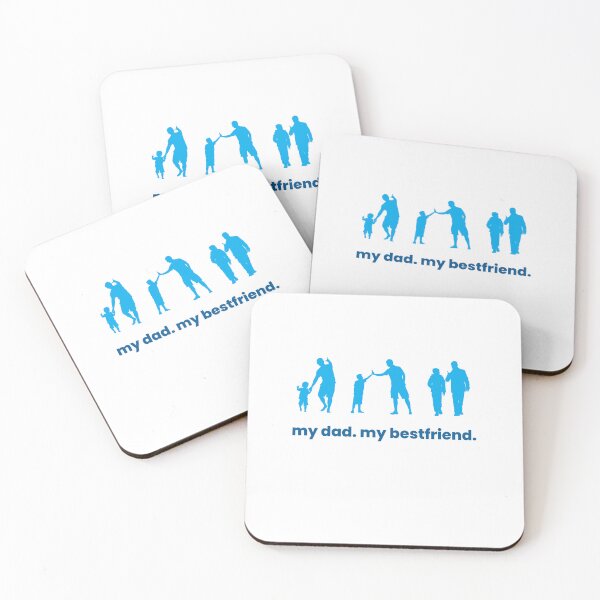 Item preview, My Dad. My Bestfriend. Happy Father's Day designed and sold by THRIFThrive.