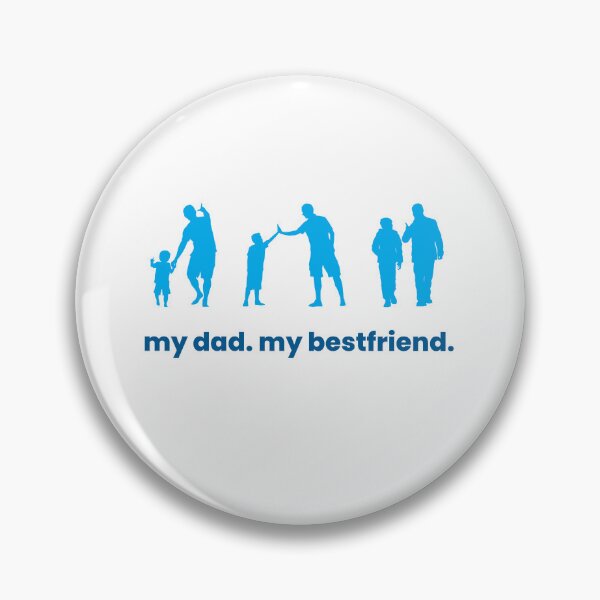 Item preview, My Dad. My Bestfriend. Happy Father's Day designed and sold by THRIFThrive.