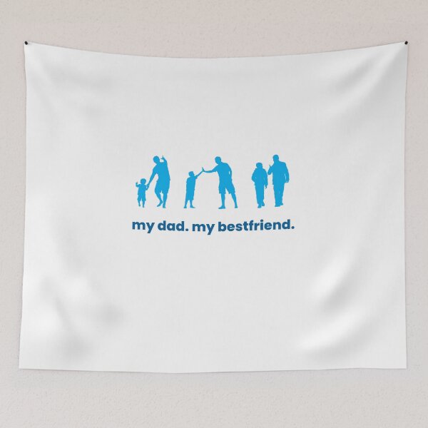 Item preview, My Dad. My Bestfriend. Happy Father's Day designed and sold by THRIFThrive.