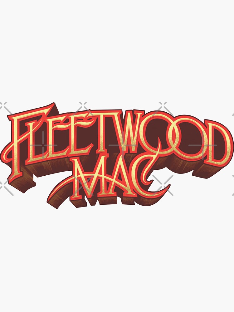 "RT.3Bigmul,fleetwood mac, fleetwood mac legend, fleetwood mac vintage, fleetwood mac" Sticker
