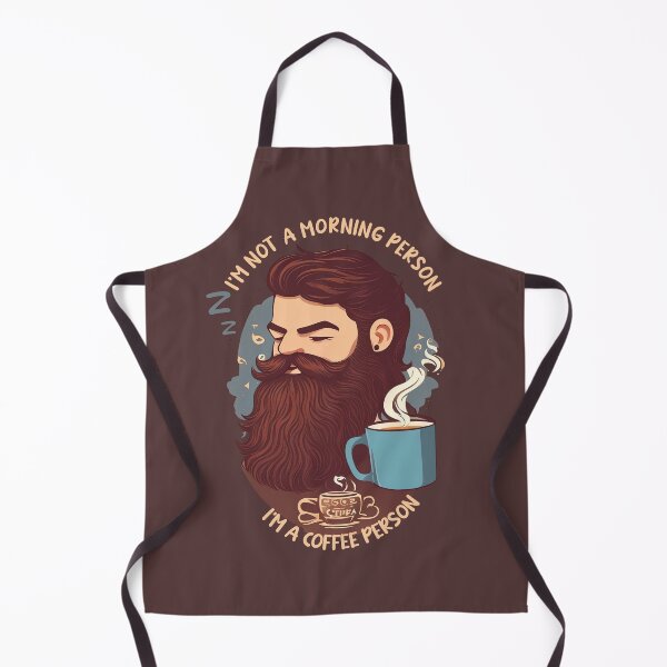 Item preview, I'm not a morning person, I'm a coffee person: Wake Up and Caffeinate designed and sold by Paolospresent.