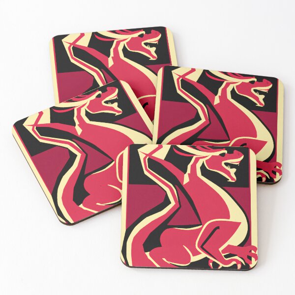 Item preview, Dragon Fantasy Art Deco designed and sold by druidwolfart.