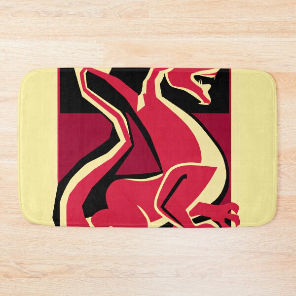 Item preview, Dragon Fantasy Art Deco designed and sold by druidwolfart.