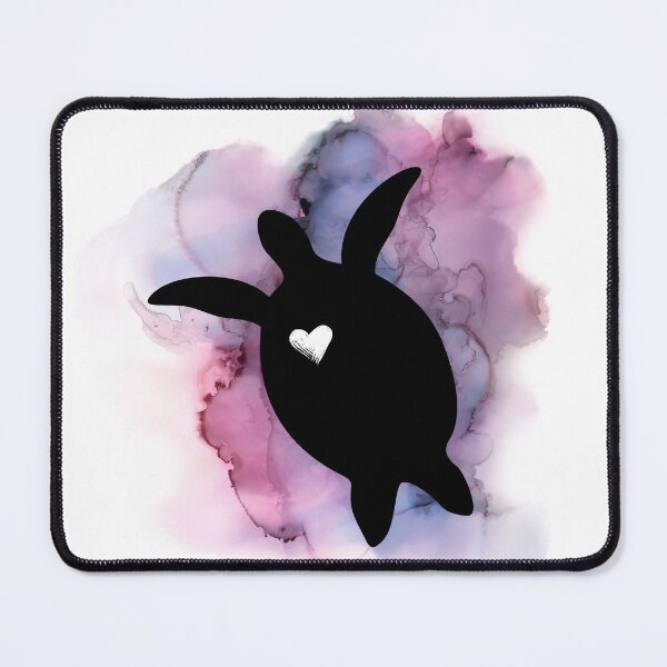 Item preview, Watercolor Sea Turtle with Heart designed and sold by Ashley Gagnon.
