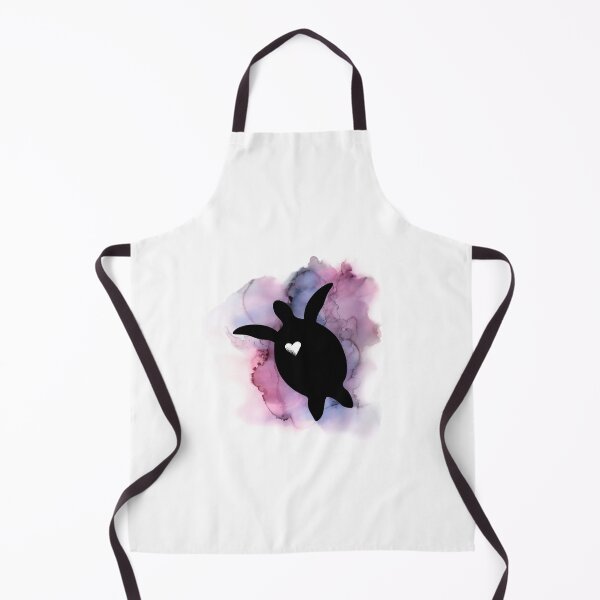Item preview, Watercolor Sea Turtle with Heart designed and sold by Ashley Gagnon.