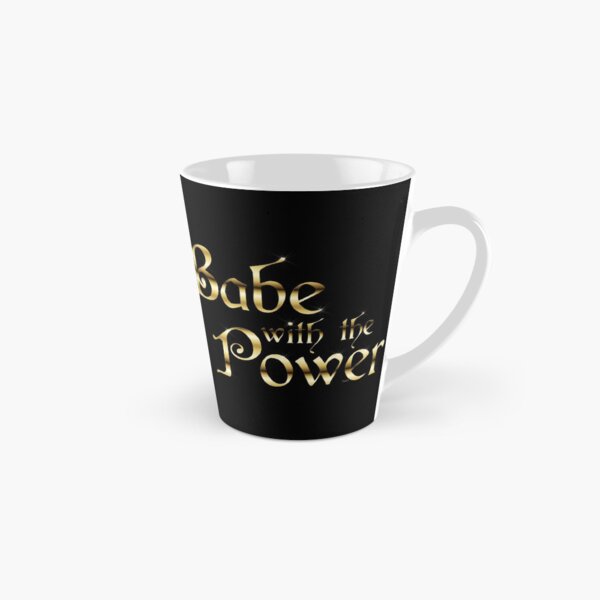 Item preview, Labyrinth Babe With The Power (black bg) designed and sold by Falln.