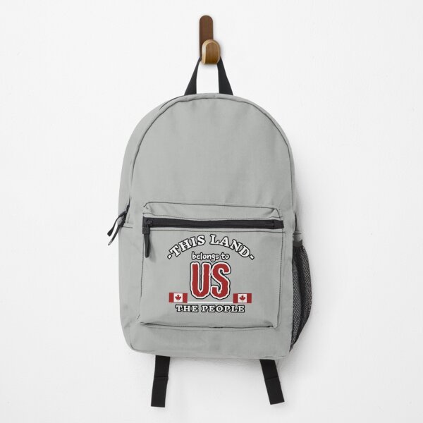Item preview, This Land Belongs To Us The People - Canadian designed and sold by ViewerEqualsPhoton.