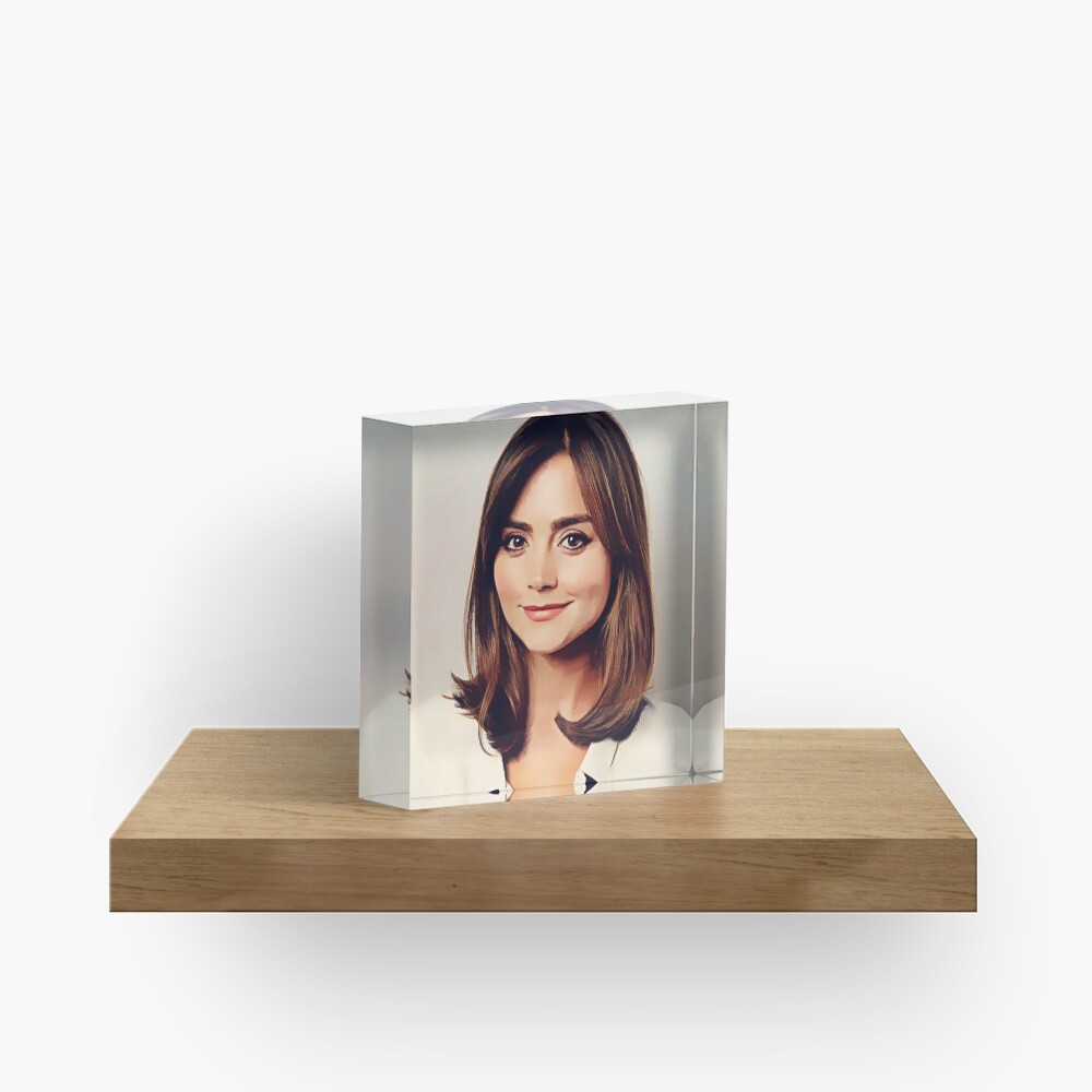 Miss Oswald Acrylic Block