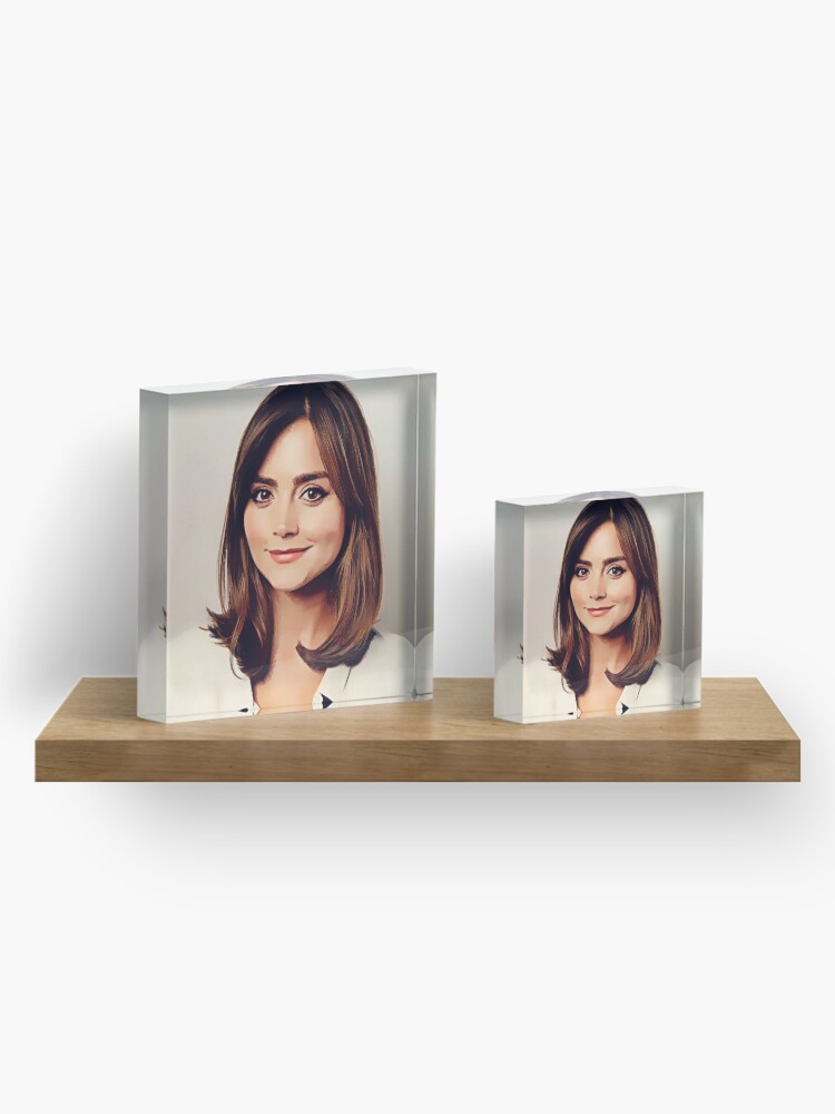 Alternate view of Miss Oswald Acrylic Block