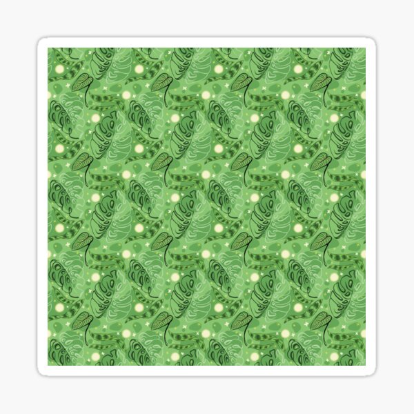 Monstera Sticker