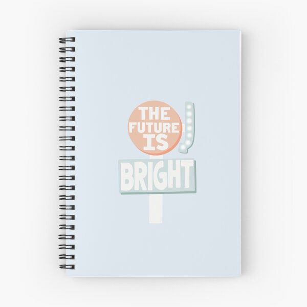 Item preview, The Future Is Bright Sign designed and sold by drummydesigns.
