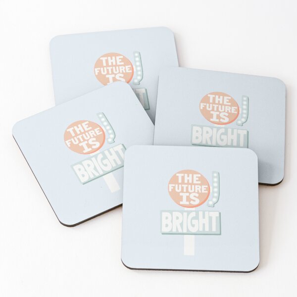 Item preview, The Future Is Bright Sign designed and sold by drummydesigns.