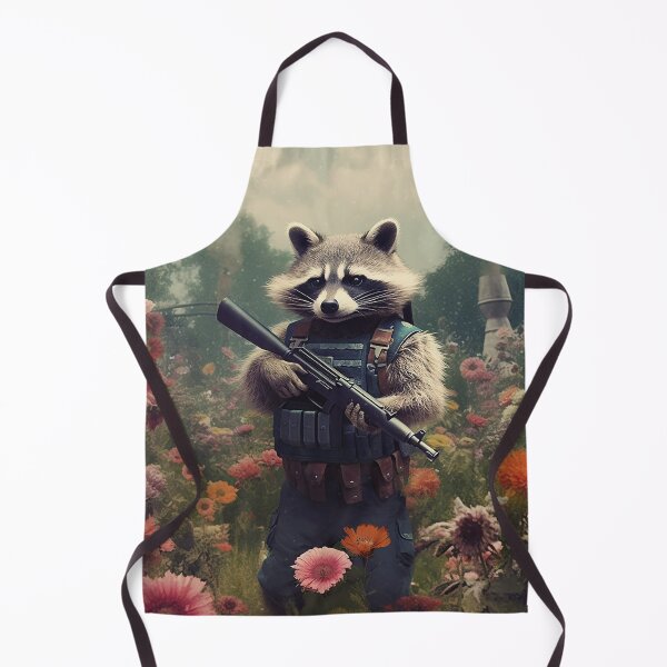 Item preview, Racoon Defender designed and sold by kailenbetterson.