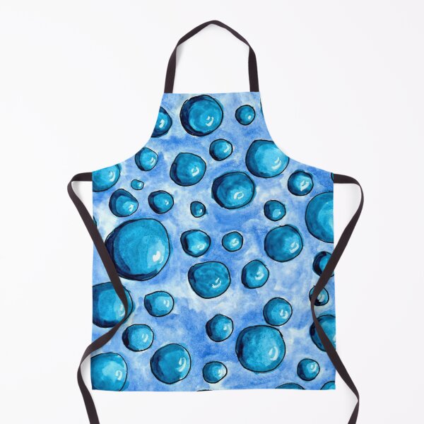 Item preview, Balls in the water, watercolor, fine art designed and sold by janianna.