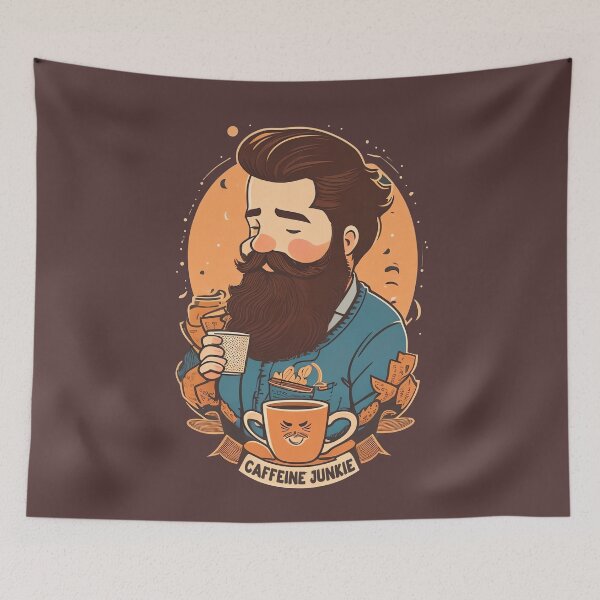 Item preview, I'm not a morning person, I'm a coffee person: Coffee Obsessed designed and sold by Paolospresent.