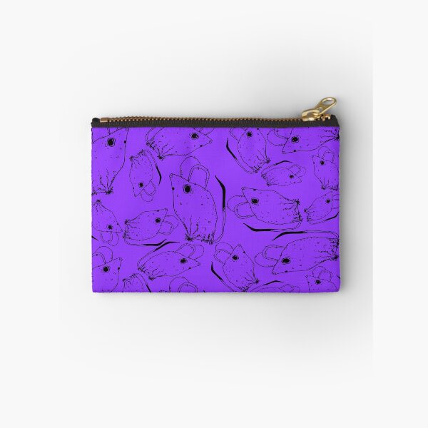Item preview, TINY BUT MIGHTY BLACK x PURPLE RODENT MOUSE  designed and sold by GIVENGRACE.ART.