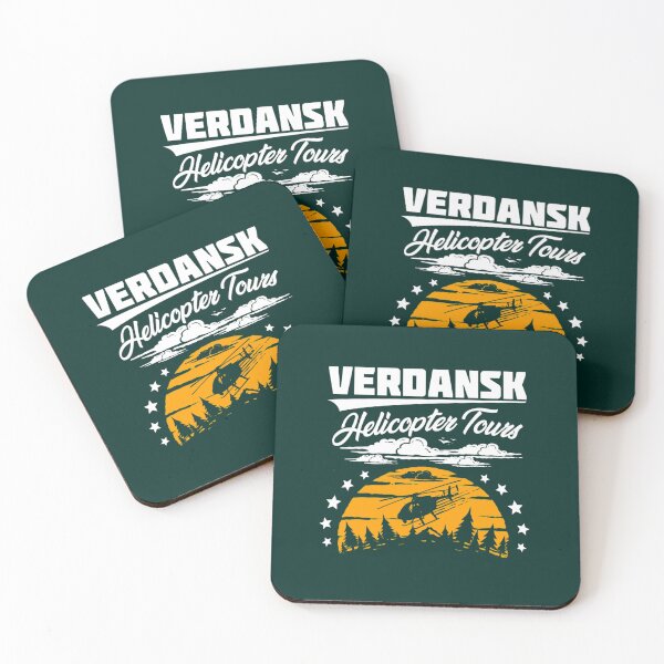 Item preview, WarzoneVerdansk Helicopter Tours    designed and sold by meomei.