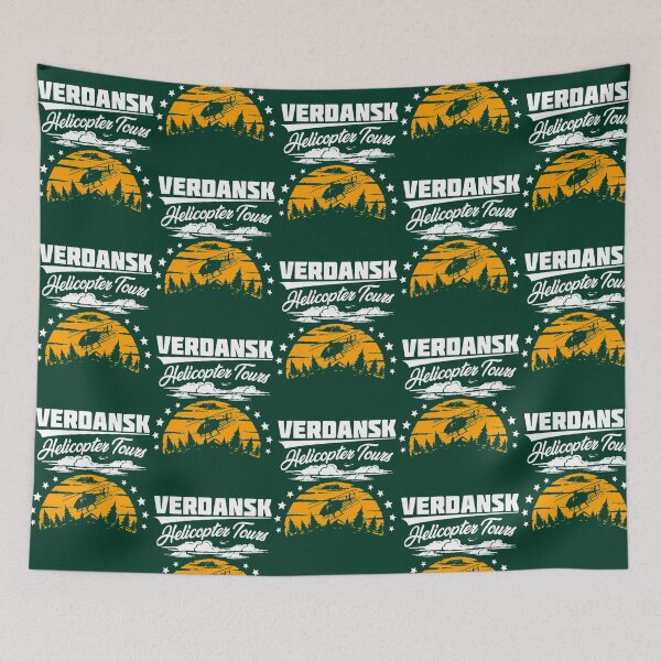 Item preview, WarzoneVerdansk Helicopter Tours    designed and sold by meomei.