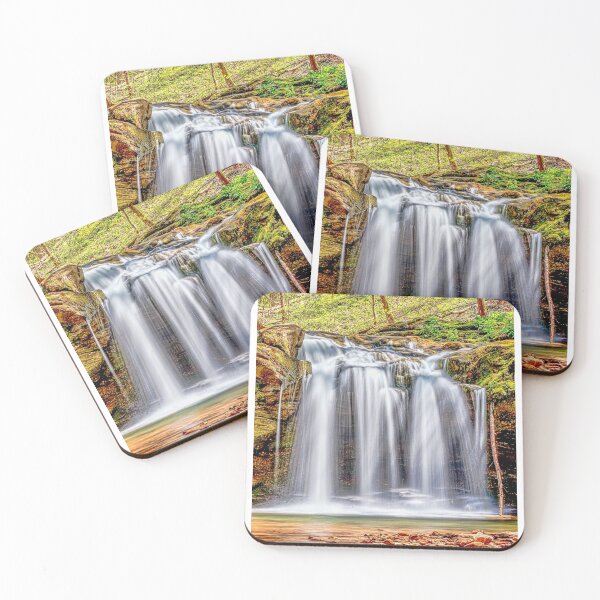 Item preview, Alternate view of DeBord Falls - Frozen Head State Park Graphic designed and sold by SamantaAbbo.