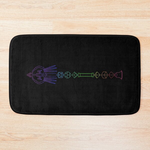 Item preview, Rainbow Dice Staff designed and sold by Keyonne.