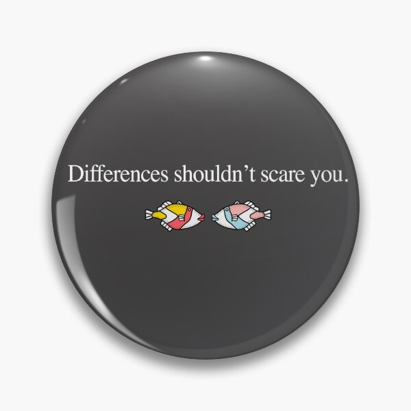 Item preview, Differences shouldn't scare you.  designed and sold by MalmoDesigns.