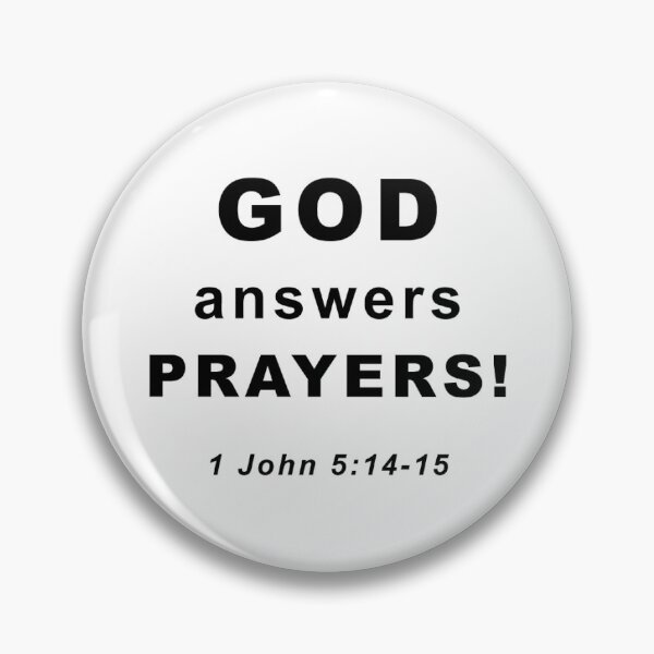 Item preview, God Answers Prayers designed and sold by JunZel.