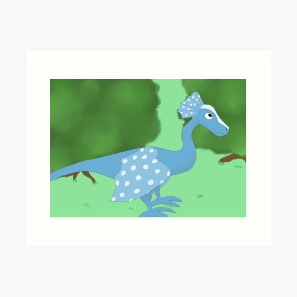 Baby Wyvern Art Print for Sale by Leviathan-CREA