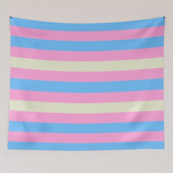 Item preview, Transgender Pride Flag (repeated) designed and sold by Falln.
