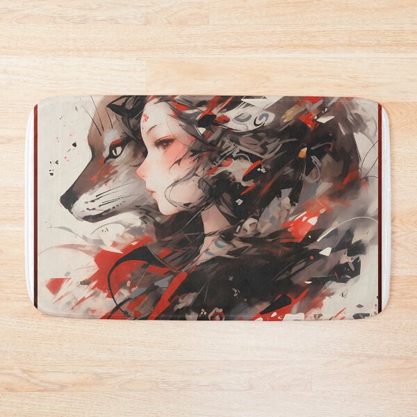 Item preview, Kitsune Protector designed and sold by ScarletClover.