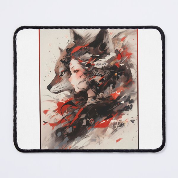 Item preview, Kitsune Protector designed and sold by ScarletClover.