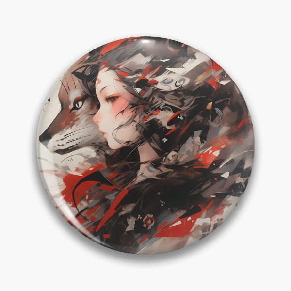 Item preview, Kitsune Protector designed and sold by ScarletClover.