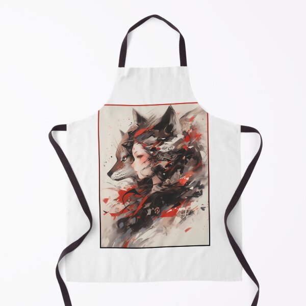 Item preview, Kitsune Protector designed and sold by ScarletClover.