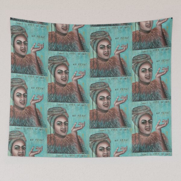 Item preview, Nina designed and sold by KerrySandhuArt.