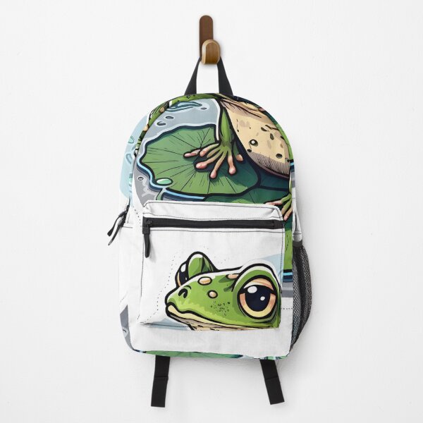 Item preview, Frog on Lily pad designed and sold by RingSenev.