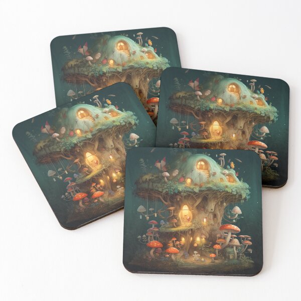 Item preview, House in a Mushroom designed and sold by ArtMart18.
