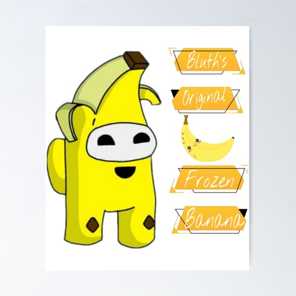 Item preview, Alternate view of Bluth's Original Frozen Banana   designed and sold by SamantaAbbo.