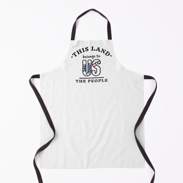 Item preview, This Land Belongs To Us The People - USA designed and sold by ViewerEqualsPhoton.