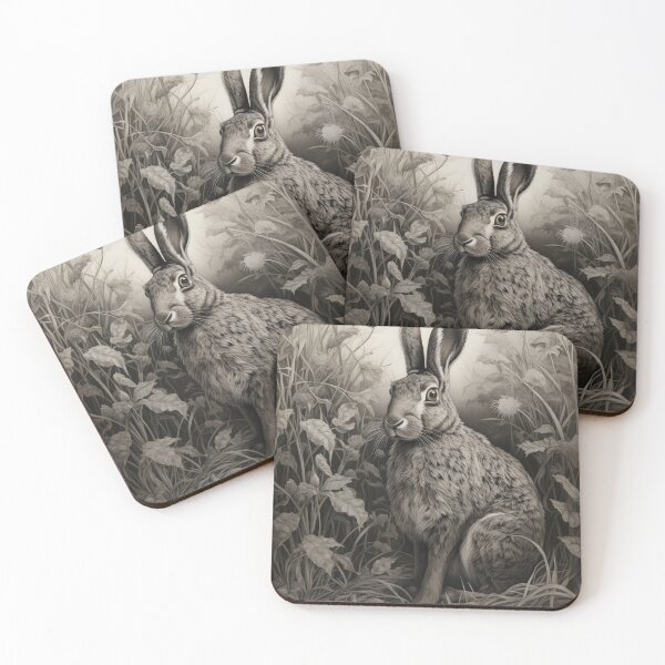 Item preview, Dark Hare designed and sold by Rainy-MTN.