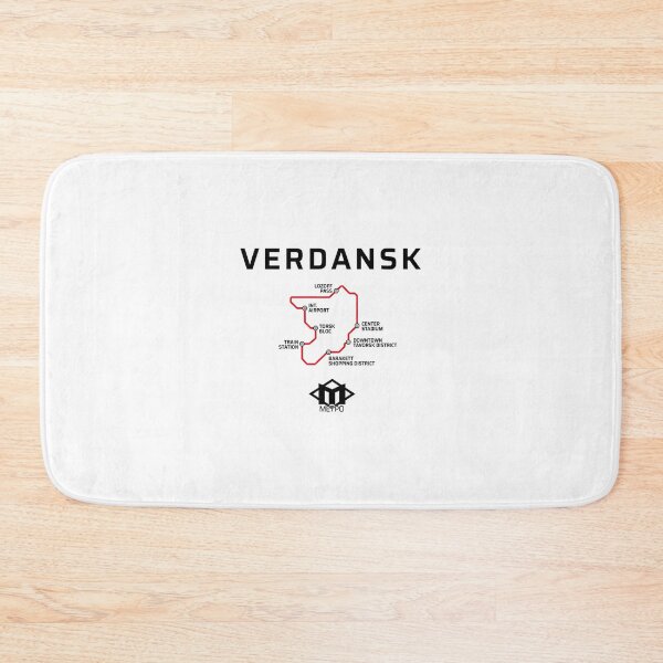 Item preview, Verdansk Metro Map Warzone    designed and sold by meomei.