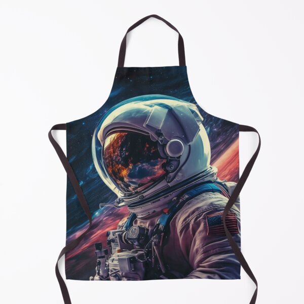 Item preview, Stellar Odyssey Astronauty Beyond Earth Orbiting Horizons Beyond the Veil Cosmic Convergence Cosmoscape designed and sold by Project-Firefly.