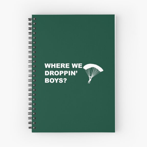 Item preview, Where we droppin_ boys   designed and sold by meomei.