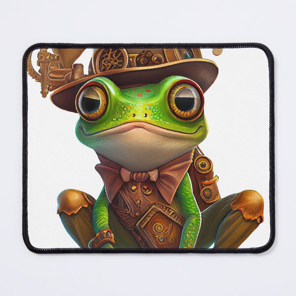 Item preview, Steampunk Frog designed and sold by cece4410.