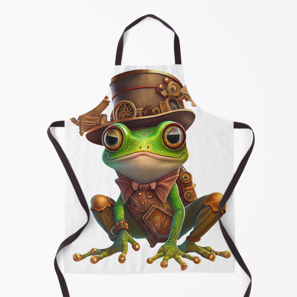 Item preview, Steampunk Frog designed and sold by cece4410.