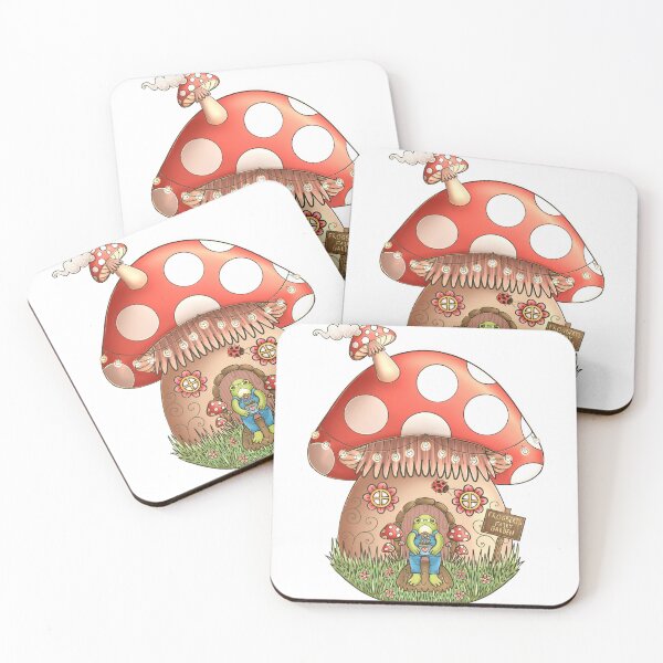 Item preview, Frogbert’s Fairy House designed and sold by GardenBuggs.