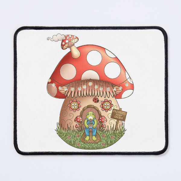 Item preview, Frogbert’s Fairy House designed and sold by GardenBuggs.