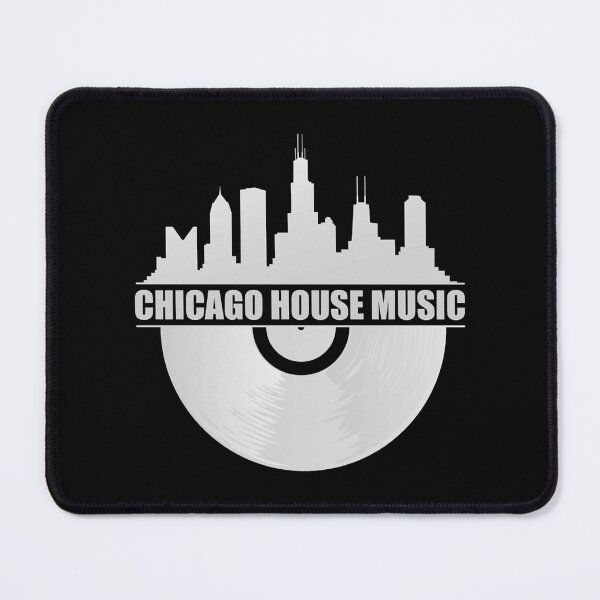 Item preview, Chicago House Music Chicago Skyline EDM DJ Chicago House Gear designed and sold by 48DJTRACKS.